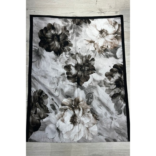 Dijital Bambu Pamuklu Şal 016SK